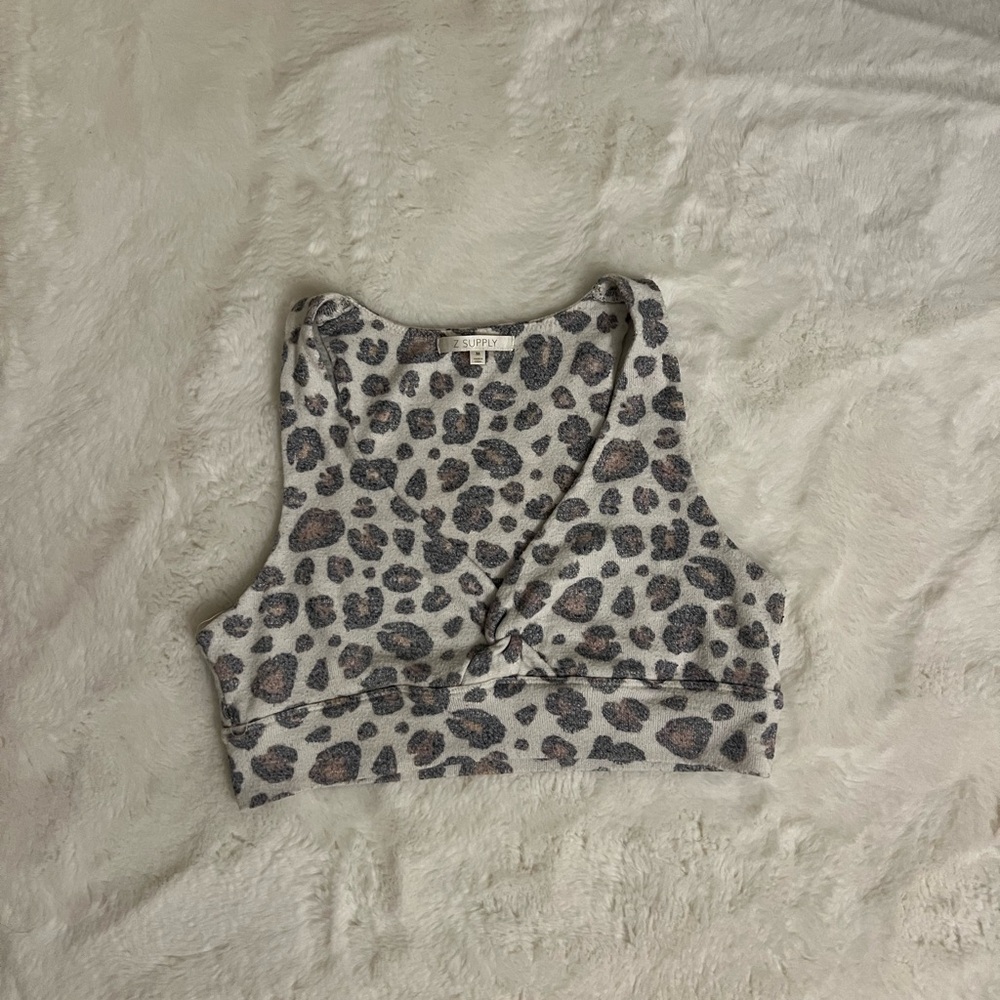 ✨ BUY 1 GET 1 FREE CLOTHING SALE ✨ Soft Leopard Bralette